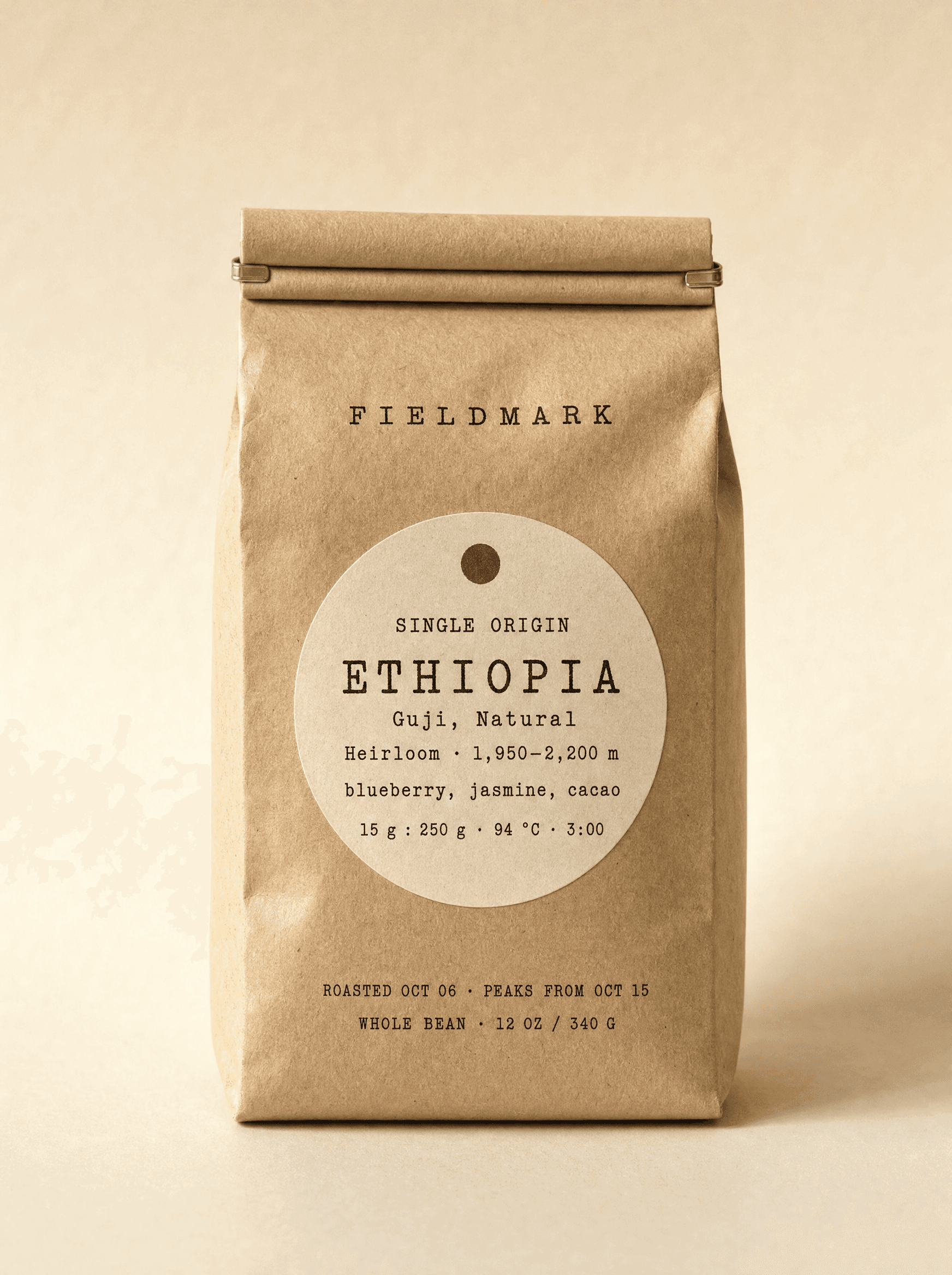 Ethiopia · Guji, Natural