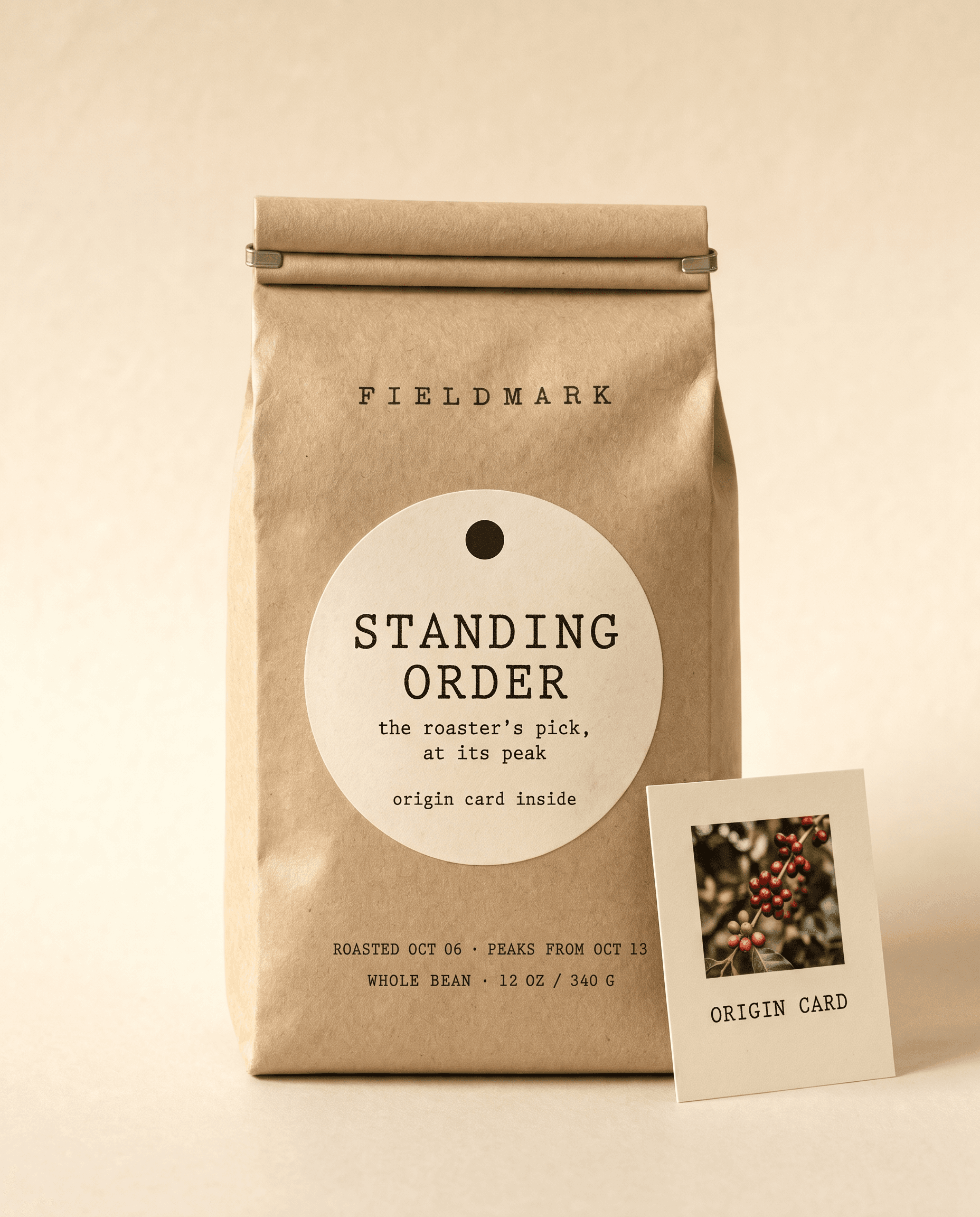 The Standing Order